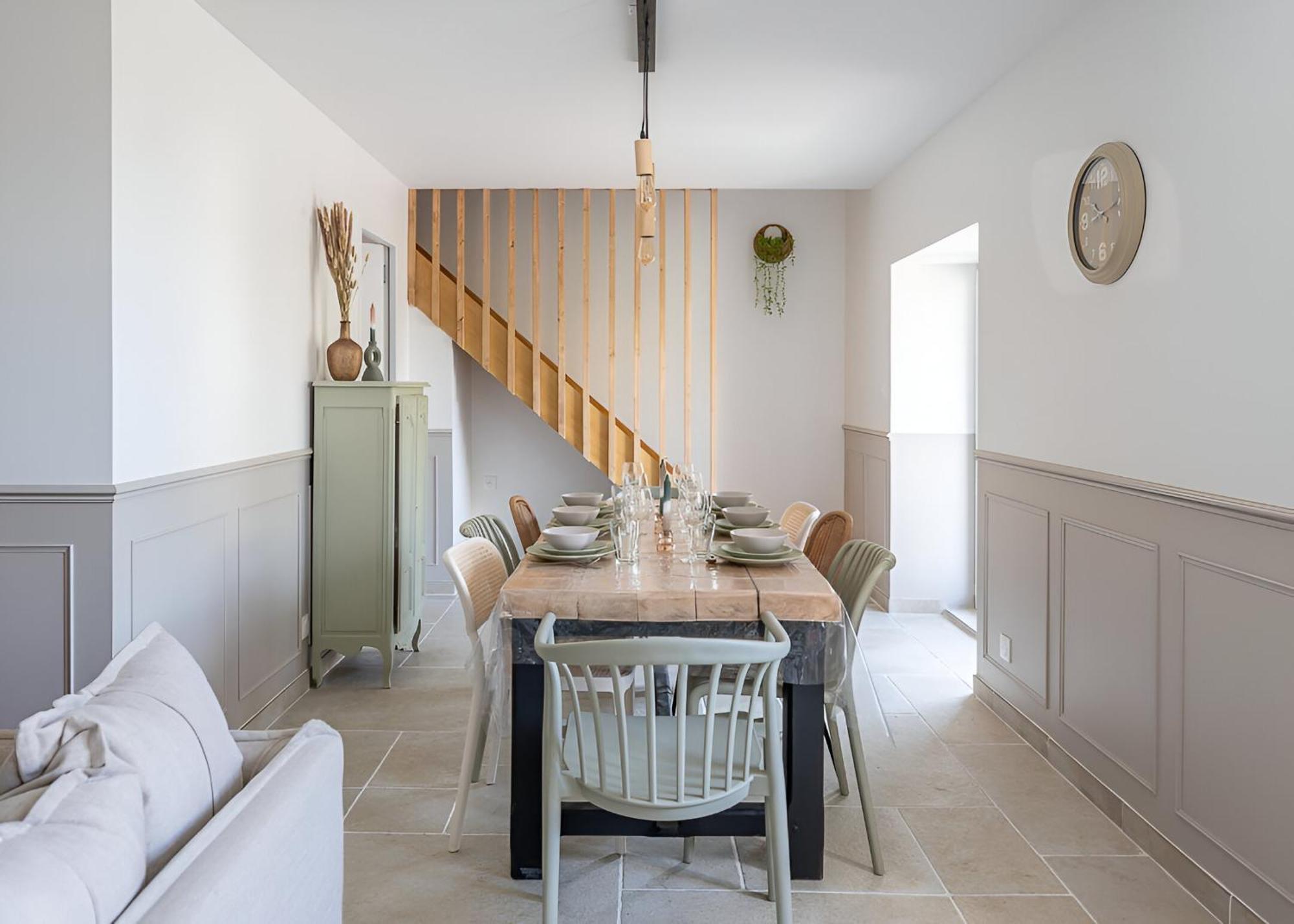 Vila L'Abri Cotier Du Vivier Le Vivier-sur-Mer Exteriér fotografie
