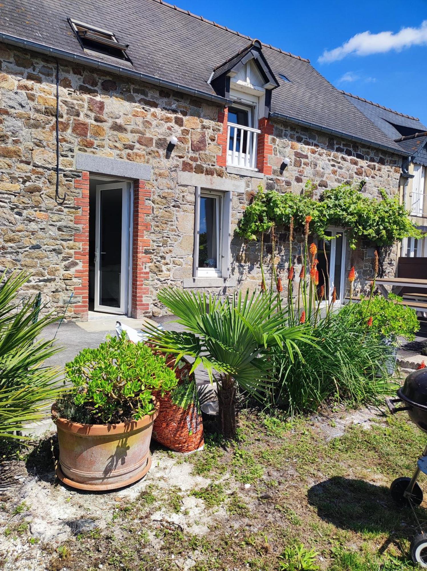 Vila L'Abri Cotier Du Vivier Le Vivier-sur-Mer Exteriér fotografie